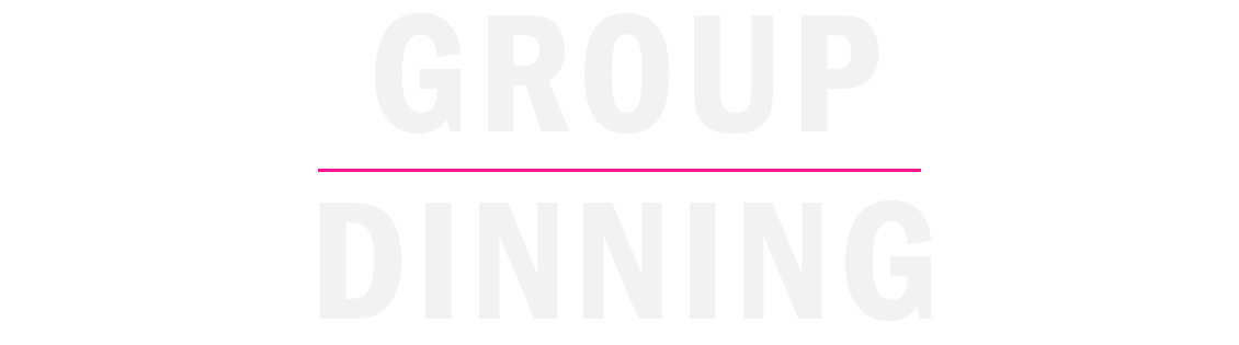 Group Dinning from St. Clair Productions